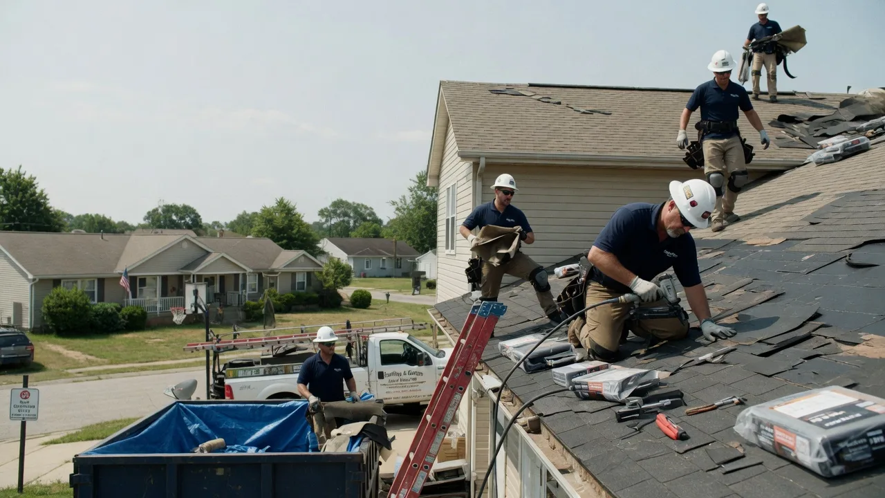 Roof Replacement in Baisden, WV near me